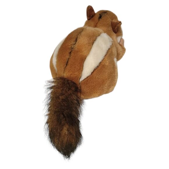 Aurora Miyoni Chipmunk Plush 9" Realistic Wildlife Outdoor Woodland Stuffed - Picture 7 of 11